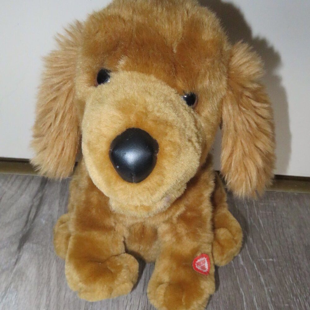 Canine Crooners Plush Singing Dog 'Love Hurts' Working (K736)